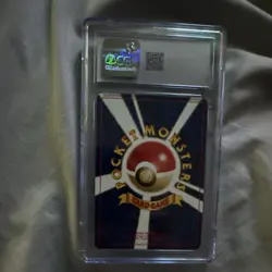 Pokemon TCG 2000 Neo Premium File 2 Pichu 172 Reverse Holo Japanese CGC 8.5 - Image 2