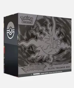 Pokemon TCG-Pitch Black Pokemon Center Elite Trainer Box ETB (PRESALE) - Image 1