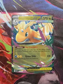 NM-Mint Mega Dragonite ex - 152/217 - Double Rare Pokemon Ascended Heroes - Image 1