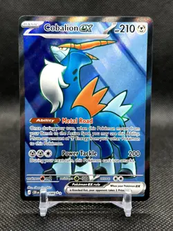 Pokemon Cobalion ex 103/086 Ultra Rare Chaos Rising Holo NM - Image 1
