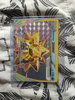 Pokemon TCG Starmie Break Evolutions Card 32/108 Near Mint Condition - Image 1