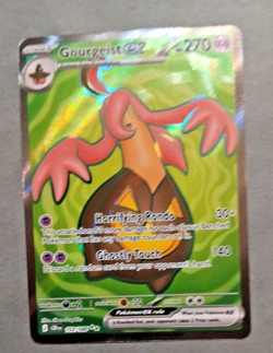 Pokemon TCG, Gourgeist ex Holo Ultra Rare ME04: Chaos Rising 102/086 NM - Image 3