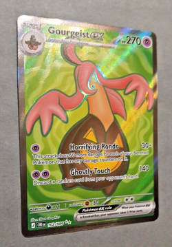 Pokemon TCG, Gourgeist ex Holo Ultra Rare ME04: Chaos Rising 102/086 NM - Image 4