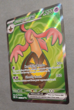 Pokemon TCG, Gourgeist ex Holo Ultra Rare ME04: Chaos Rising 102/086 NM - Image 5
