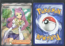 MIRIAM 238/198 ULTRA RARE SCARLET & VIOLET POKEMON HOLO NM/M - Image 1