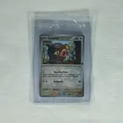 🔥 Pokemon TCG 🔥 Lechonk 154/198 - Scarlet & Violet Sealed EB Games Promo Stamp - Image 3
