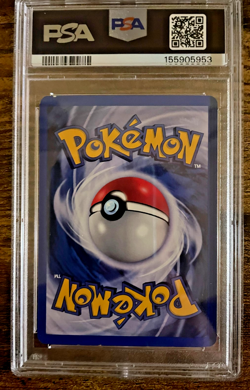 2000 Pokemon Gym Heroes – Blaine's Moltres Holo #1/132 | PSA 7 NM - Image 3