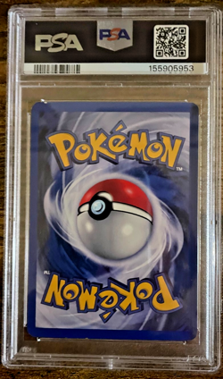 2000 Pokemon Gym Heroes – Blaine's Moltres Holo #1/132 | PSA 7 NM - Image 4