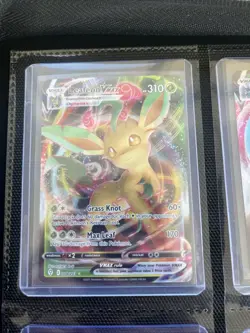 Eeveelution Vmax 9 Card Complete Set Pokemon Evolving Skies NM - Image 2