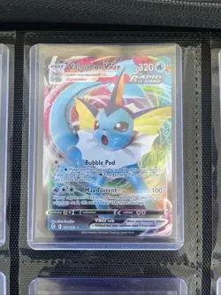Eeveelution Vmax 9 Card Complete Set Pokemon Evolving Skies NM - Image 3