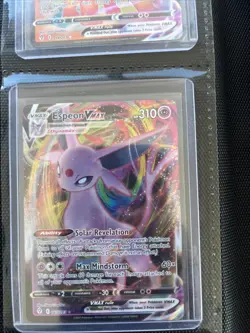 Eeveelution Vmax 9 Card Complete Set Pokemon Evolving Skies NM - Image 5