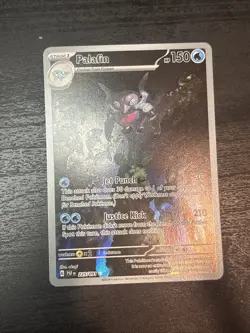 Pokemon TCG Palafin Scarlet & Violet: Paldean Fates 225/091 Holo Illustration... - Image 1