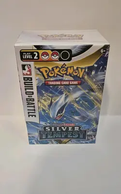 Pokemon TCG Sword and Shield Silver Tempest Build and Battle Box - Image 1