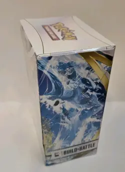 Pokemon TCG Sword and Shield Silver Tempest Build and Battle Box - Image 3