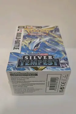 Pokemon TCG Sword and Shield Silver Tempest Build and Battle Box - Image 5