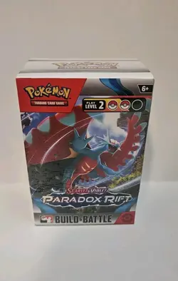 Pokemon Scarlet and Violet Paradox Rift Build and Battle Box Set New Sealed - Image 1