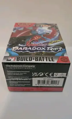 Pokemon Scarlet and Violet Paradox Rift Build and Battle Box Set New Sealed - Image 5