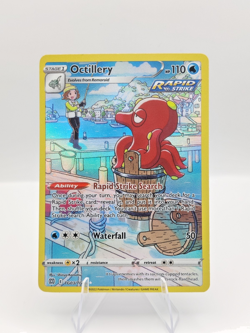 Octillery Ultra Rare SWSH09: Brilliant Stars Trainer Gallery TG03/TG30 LP - Image 1