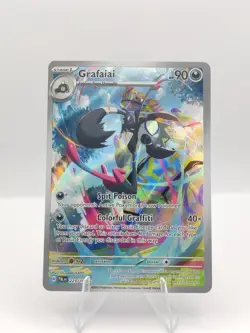 Grafaiai 223/193 | Illustration Rare | Paldea Evolved | Holo | Pokemon TCG | NM - Image 1