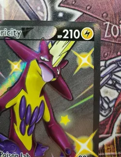Toxtricity V SV112/SV122 Shining Fates Shiny Vault Full Art Holo Pokemon 2021 NM - Image 5