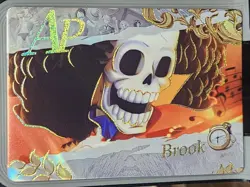 Brook Voyage Culture One Piece Card Anime Waifu Goddess Story AP AP-02 - Image 1