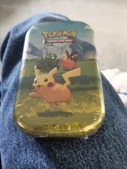 Pokemon TCG Ascended Heroes Pikachu - Mini Tin - Sealed✅ - Pikachu and Tepig - Image 1