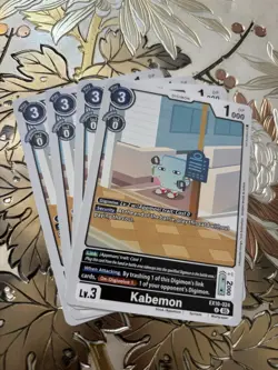 Digimon Card Game Playset Kabemon EX10-024 U Sinister Order - Image 1