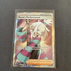 Roxie's Performance 112/086 ME04: Chaos Rising NM Pokemon TCG Ultra Rare - Image 1