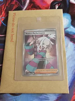 Roxie's Performance 112/086 ME04: Chaos Rising NM Pokemon TCG Ultra Rare - Image 4