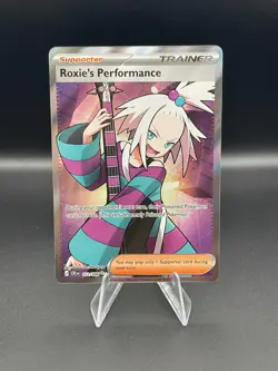 Roxie's Performance 112/086 - Chaos Rising - Ultra Rare - NM - Pokemon TCG - Image 1