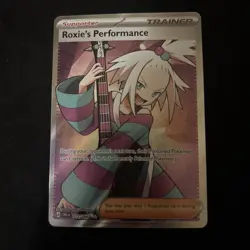 Roxie's Performance 112/086 - Ultra Rare - Chaos Rising - Pokemon TCG Card - NM - Image 1
