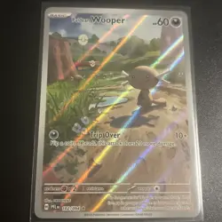 Paldean Wooper Illustration Rare ME02: Phantasmal Flames 102/094 Pokemon Card NM - Image 1