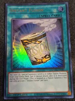 YuGiOh MAMA-EN080 Instant Fusion Magnificent Mavens Ultra Rare - Image 1