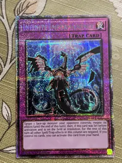 Infinite Impermanence Starlight Rare MP25-EN032 2025 Mega-Pack NM Yugioh - Image 1