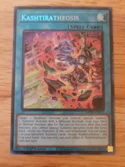Yu-Gi-Oh! TCG - Kashtiratheosis (MP24-EN072) - Image 1