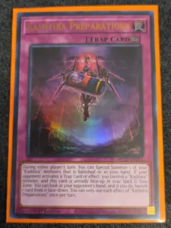 Yu-gi-oh! TCG 1x Kashtira Preparations MP23-EN211 Ultra Rare x1 YUGIOH! NM - Image 1