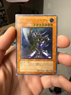 Yu-Gi-Oh yugioh Buster Blader 303-054 Ultimate Rare 2002 Japanese - Image 1