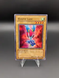 Harpy Lady MRD-008 Metal Raiders Original Art Yu-Gi-Oh! NM MRD-008 - Image 1