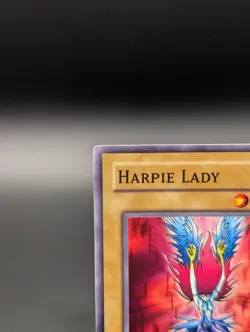 Harpy Lady MRD-008 Metal Raiders Original Art Yu-Gi-Oh! NM MRD-008 - Image 5