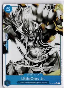 One Piece CCG LittleOars Jr. ST22-013 Alt Art English Trading Card TCG - Image 3