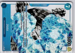 Jozu St22-006 Alt Art One Piece Structure Deck Parallel Trading Card - Image 5