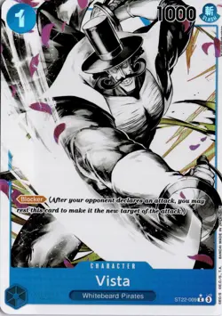 Vista (Parallel) C Starter Deck 22: Ace & Newgate ST22-009 One Piece TCG - Image 1