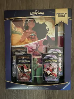Disney Lorcana Portfolio Bundle - Image 1
