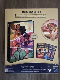 Disney Lorcana Portfolio Bundle - Image 2