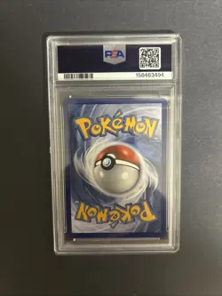 2019 Pokemon Sun & Moon Cosmic Eclipse Pikachu Full Art Secret Fa PSA 9 #241 - Image 2