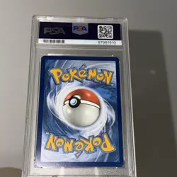 2019 Pokemon Sun & Moon Cosmic Eclipse Pikachu Full Art Secret Fa PSA 9 #241 - Image 4