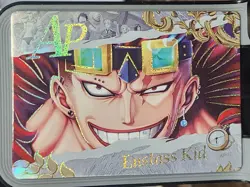 Eustuss Kid Voyage Culture One Piece Card Anime Waifu Goddess Story AP AP-17 - Image 1