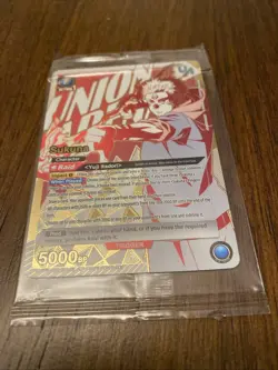 Union Arena (SEALED) Sukuna Rare Battle Promo Top 4 Jujutsu Kaisen - Image 1