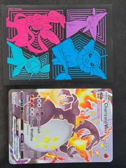 Pokemon Card Shiny Charizard VMAX SV107/SV122 - Image 3