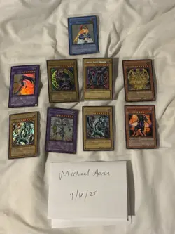 Vintage Yu Gi Oh Card Collection - Image 1